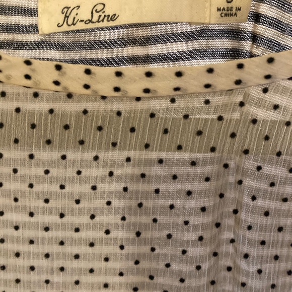 Alexa Chung for Madewell hi-line shirt - Picture 6 of 7